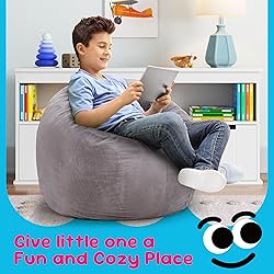Hobestluk Bean Bag Chairs 2.5FT Bean Bag Chair with