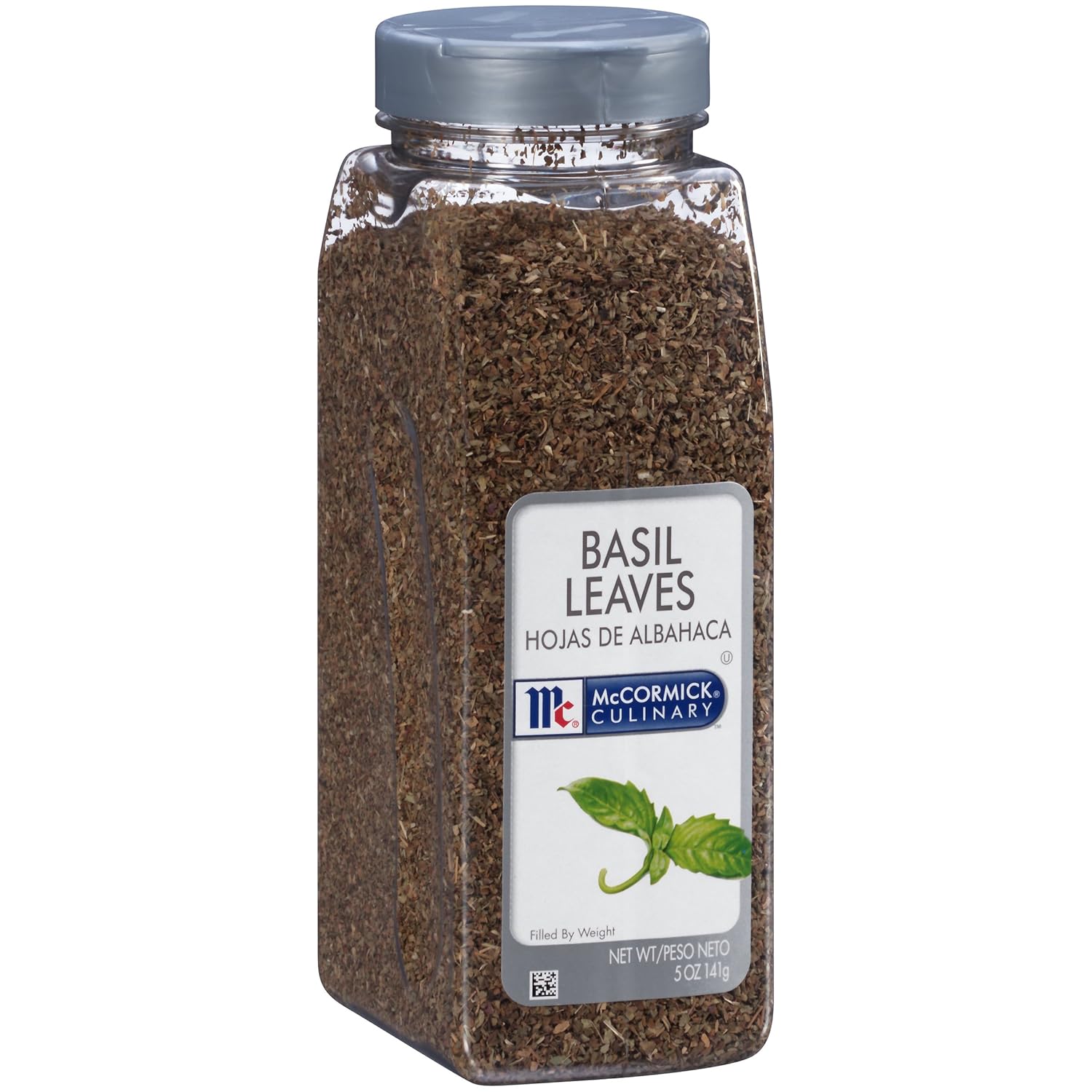 McCormick Basil Leaves, 62oz, (pack of6) Sweet Basil