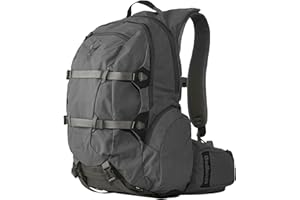 Badlands Superday Hunting Pack - Rifle and Bow Boot, Hip-Belt Holster, Molded Foam Suspension, Hydration-Compatible