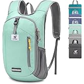SKYSPER 10L Hiking Backpack Small Foldable Daypack Packable Lightweight Hiking Daypack Travel Day Pack for Women Men