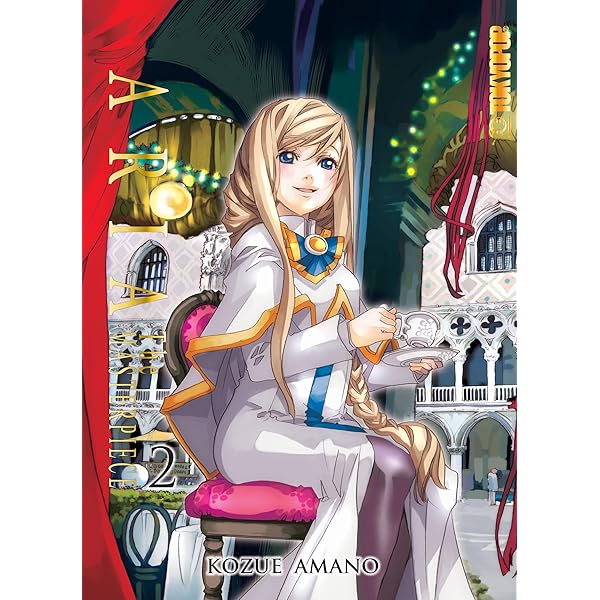 Amazon.com: Aria: The Masterpiece, Volume 3 eBook : Amano, Kozue