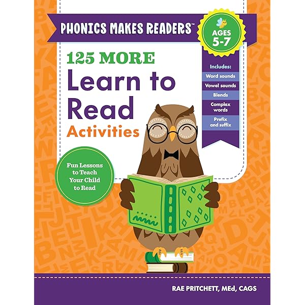 Amazon.com: Phonics Makes Readers: Learn to Read Box 3: Build