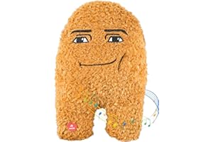 hotekous Gegagedigedagedago Plush,9.8 in Singing Cotton Eye Joe Plush Funny Chicken Nugget Pillow Toys for Fans-Meme Plush