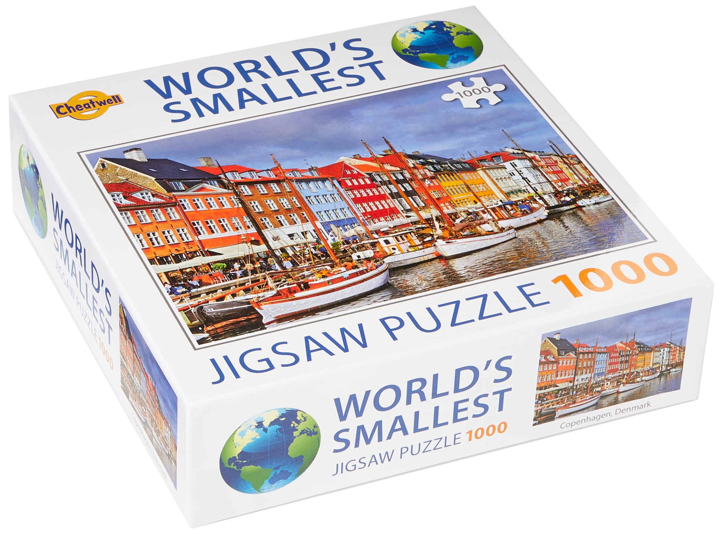 Cheatwell Games World's Smallest 1000 Piece Puzzle Copenhagen — image 1