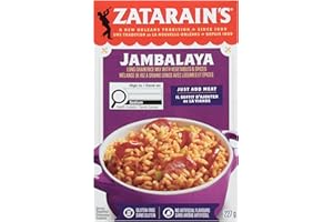 Zatarain's a New Orleans Tradition, Jambalaya Mix, 227g, Pack of 8