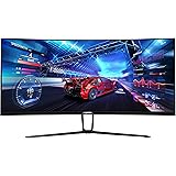 Sceptre 35 Inch Curved UltraWide 21: 9 LED Creative Monitor QHD 3440x1440 Frameless AMD Freesync HDMI DisplayPort Up to…