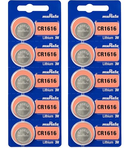 Amazon.com: Murata CR2016 Battery DL2016 ECR2016 3V Lithium Coin