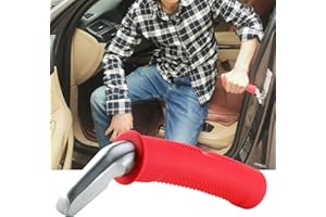 Valorcielo Auto Cane Portable Vehicle Support Handle Car Door Assist Bar Supports up to 300 Pounds, Car Door Handle for Elderly, 1PCS