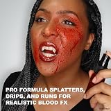 Mehron Makeup Blood Splatter 1 oz Spray Bottle - Realistic FX view 2