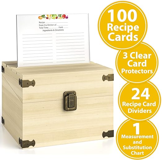Zen Tierra cocina grande caja de recetas): Amazon.es: Hogar