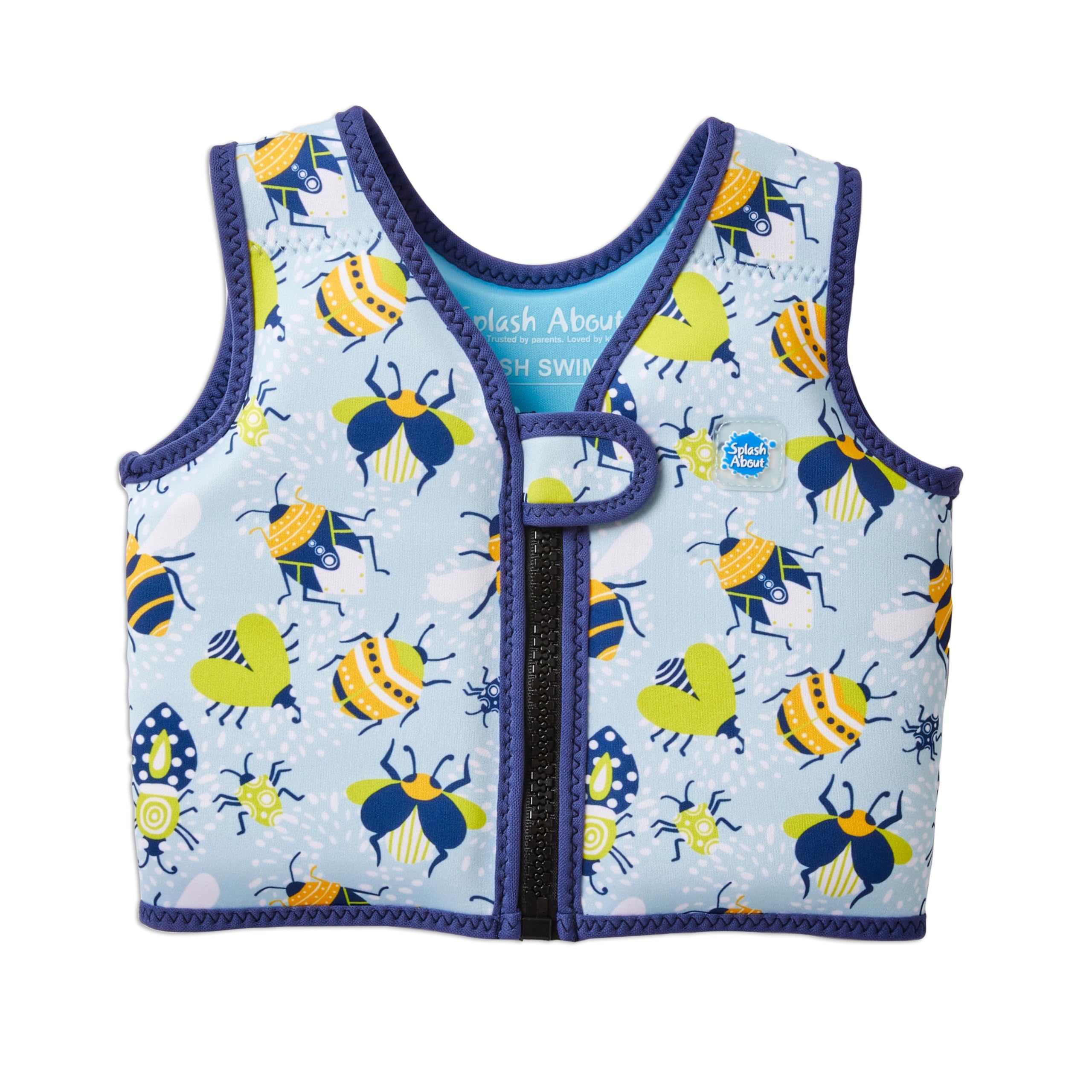 Splash About Boys' Learn to Swim Vest, Garden Bugs, 1-2 Years — image 1