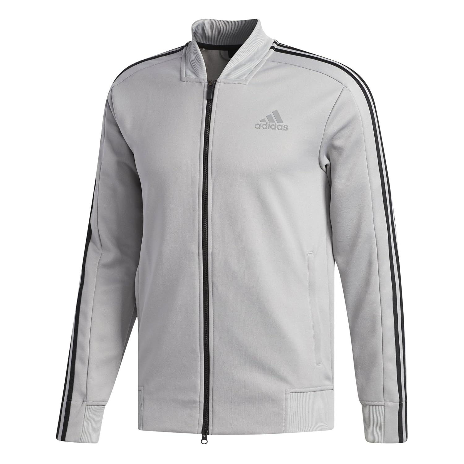 adidas men's id tracker bomber jacket