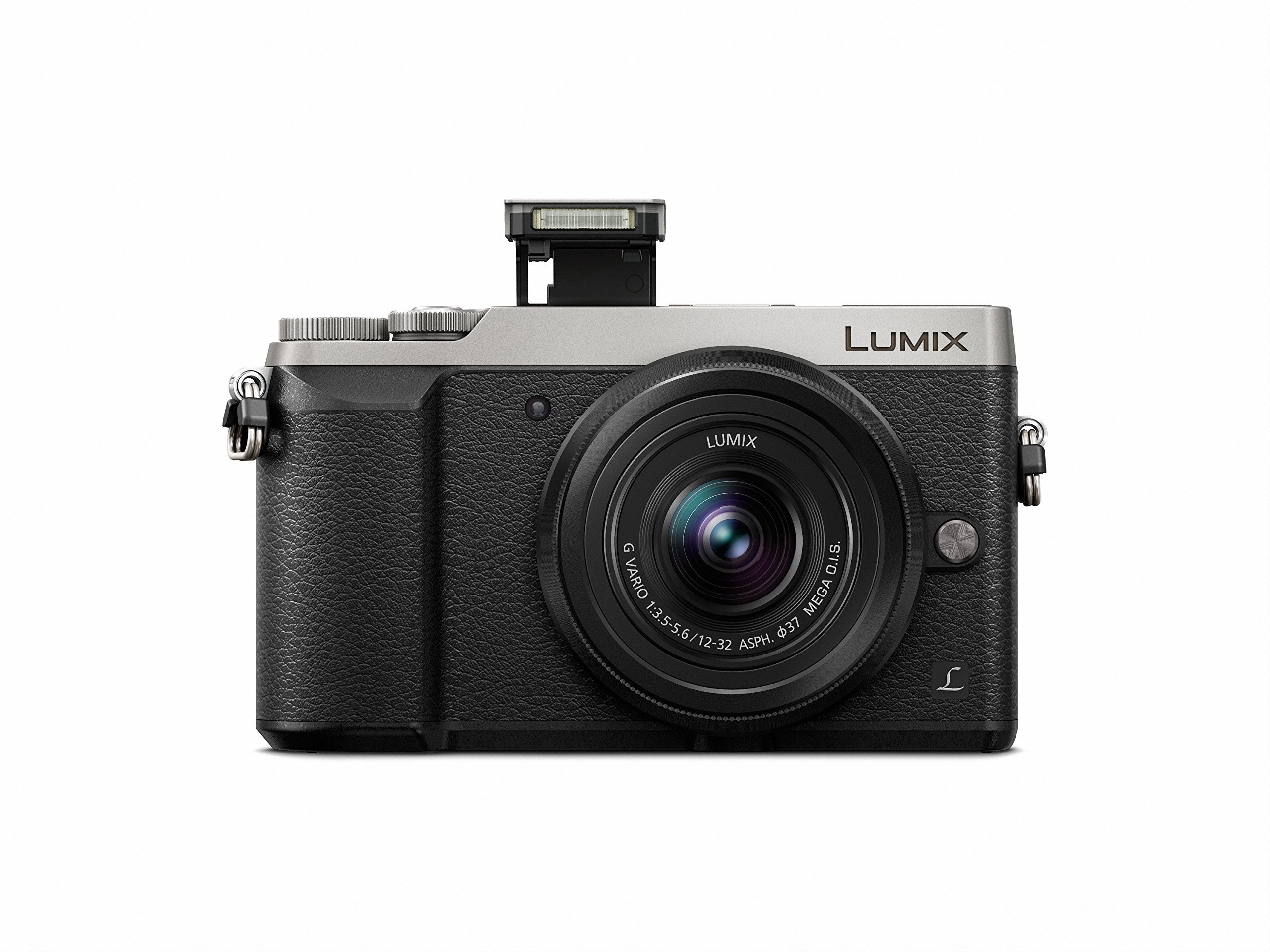 PANASONIC LUMIX GX85 4K Mirrorless Camera, with 1232mm MEGA O.I.S