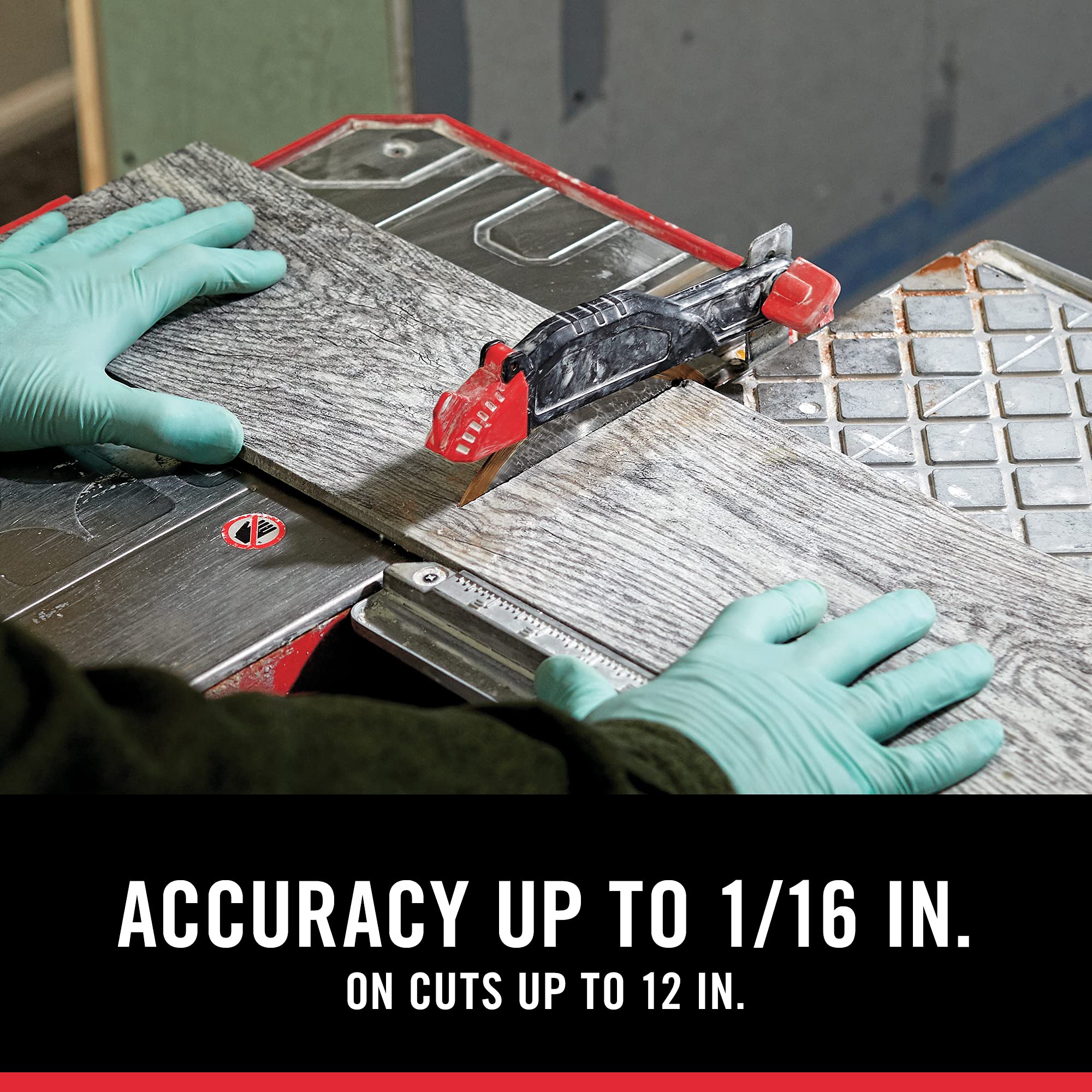 PORTERCABLE Tile Saw, Wet Saw With 7inch Cutting Capacity And On