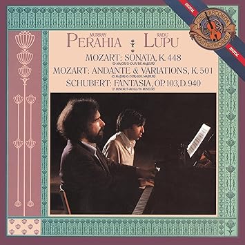 Murray Perahia Radu Lupu Mozart Schubert Mozart Sonata In D Major Schubert Fantasia In F Minor Amazon Com Music Murray Perahia Radu Lupu Mozart Schubert Mozart Sonata In D Major Schubert Fantasia In F Minor Amazon Com Music