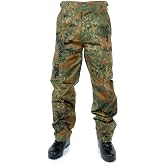 Mil-Tec Flecktarn Camo Range BDU Style Field Pants (Medium)
