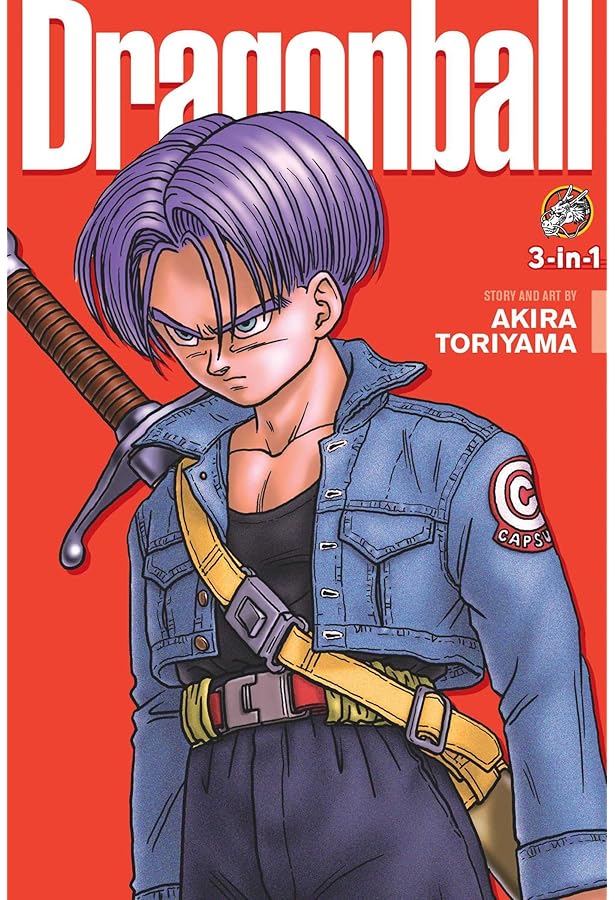 Amazon.com: Dragon Ball (3-in-1 Edition), Vol. 8: 9781421564739