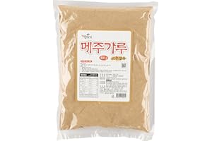 Ddukbaegi Food Korean Traditional Fermented Soybeans Powder Meju Garu for Gochujang 400g 0.88Lb 메주가루 - Origin Korea, Brown