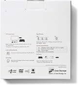 Hitachi-LG GP60 Slim External DVD Drive USB 2.0 Burner Writer Player Mac Win 8x view 7