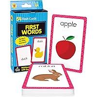 Brighter Child Flash Cards:First Words