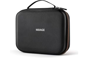 NIDAGE Original Endoscope Camera Carrying Case Wireless Endoscopes & Inspection Camera System with Cable Less Than 10 Meter