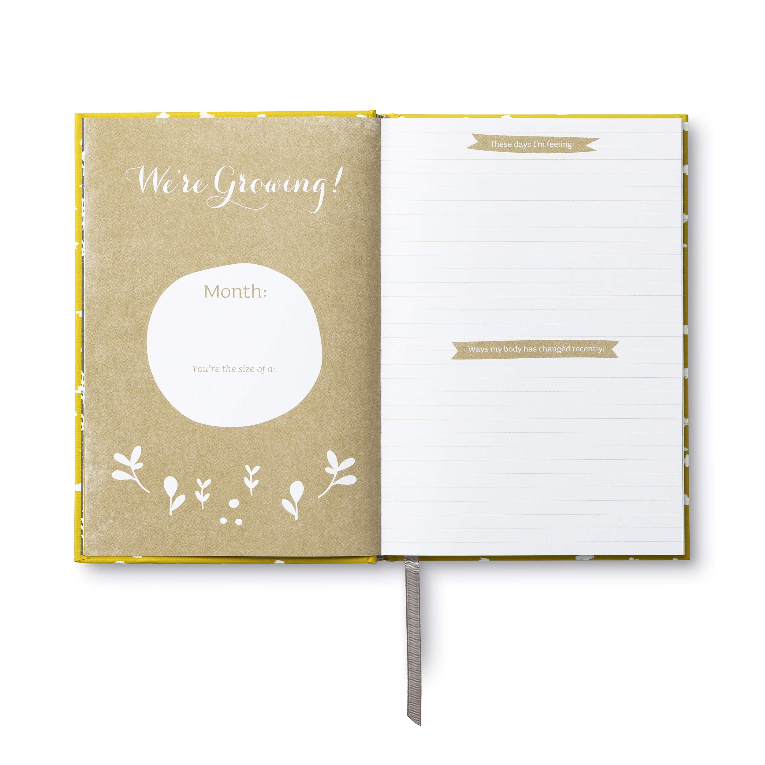 expecting you pregnancy journal