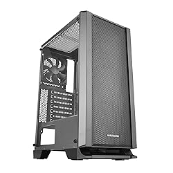 Mars Gaming MC-Master, ATX PC Case, Metal-Mesh