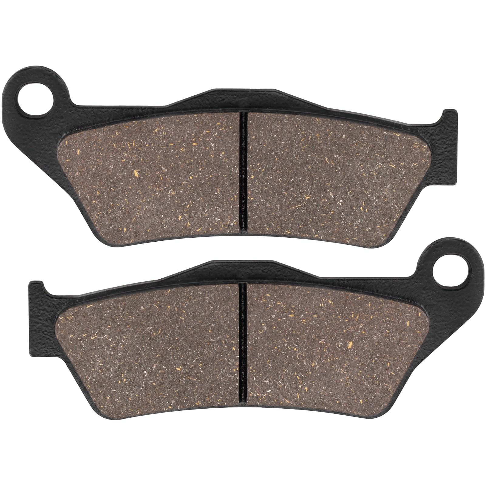 Cyleto Kevlar Carbon Front Brake Pads for Yamaha YZF-R125, Majesty, N Maxster, Versity, TT 600, XT 660 Z Tenere