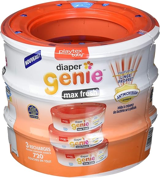 diaper genie refill max fresh