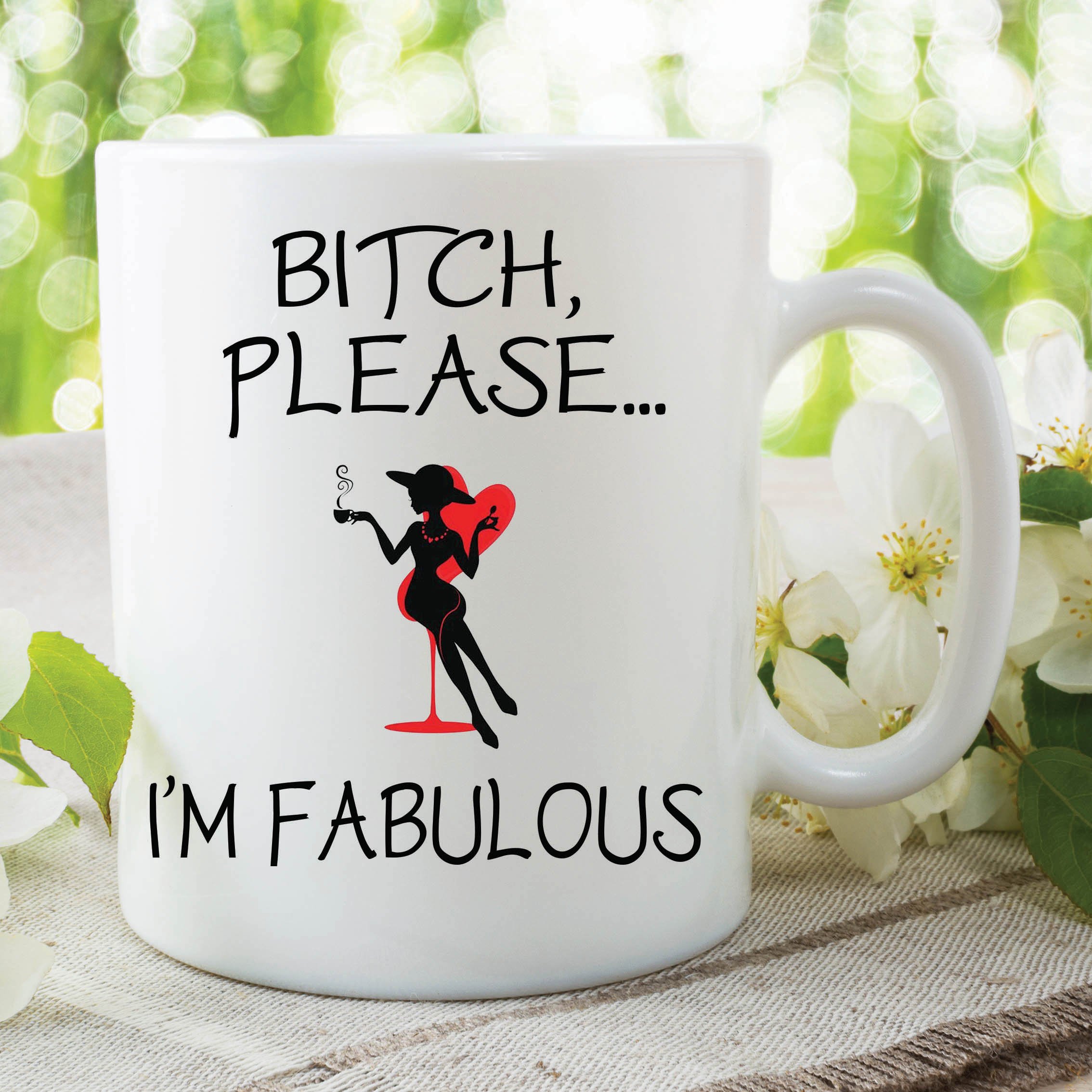Offensive Adult Mug Humour Funny Novelty Fabulous Birthday Cup Gift WSDMUG162