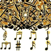 Liliaafar 40 Pcs Music Lapel Pins Bulk Musical Note Brooch Set for Musical Party Favors Gifts Music Notes Enamel Pins for Backpack Suits Hats Scarfs Dress Bags Accessories