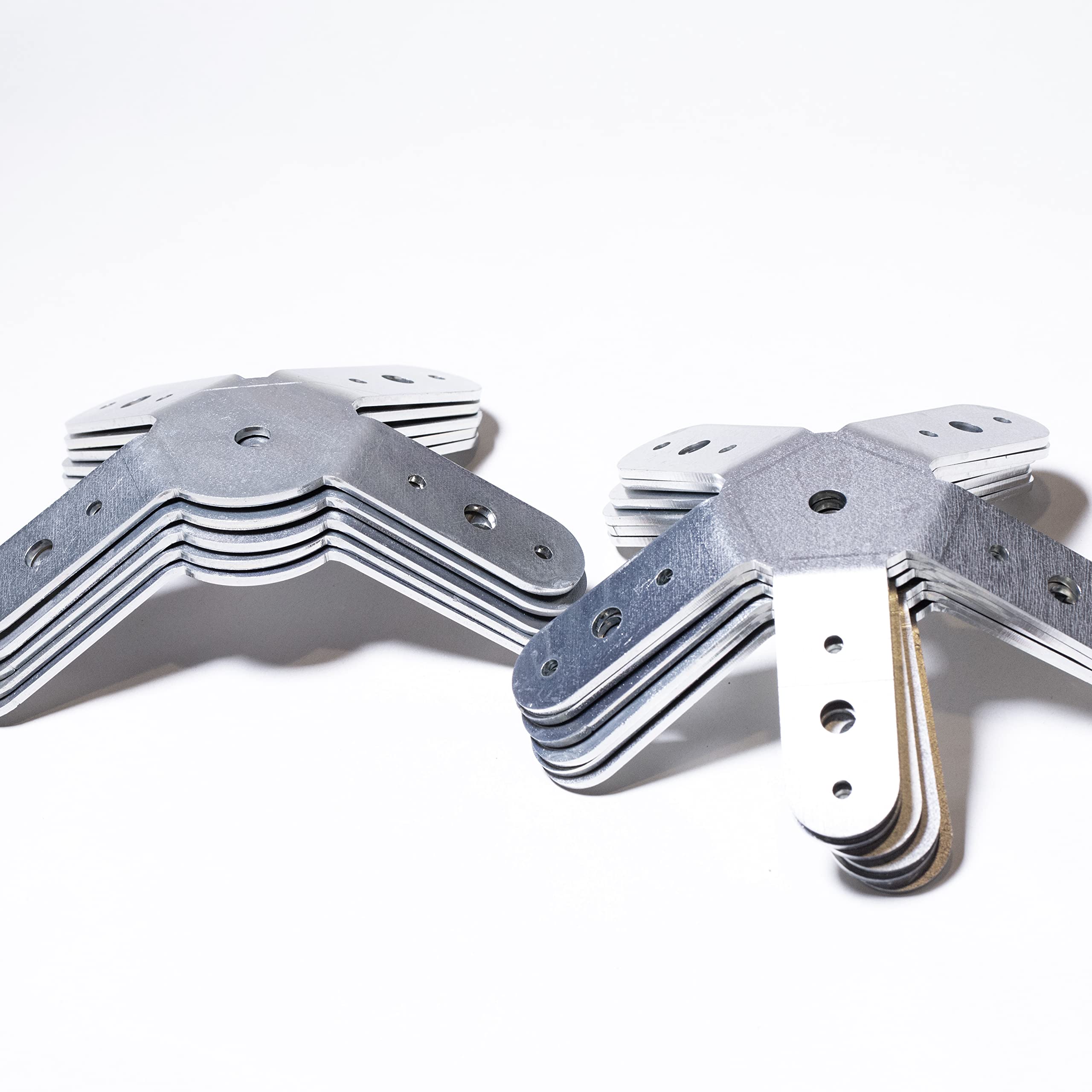 DOMESTAR Geodesic Dome: Kit of 11 Galvanised Steel Metal Mounting Connectors for Dome 1 V: Greenhouse, Hammocks, Workshop, Garden Cabin, Hound Shelter, Outdoor Mosquito Net