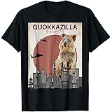 Funny Quokka T-Shirt | Giant Australia Monster T-Shirt