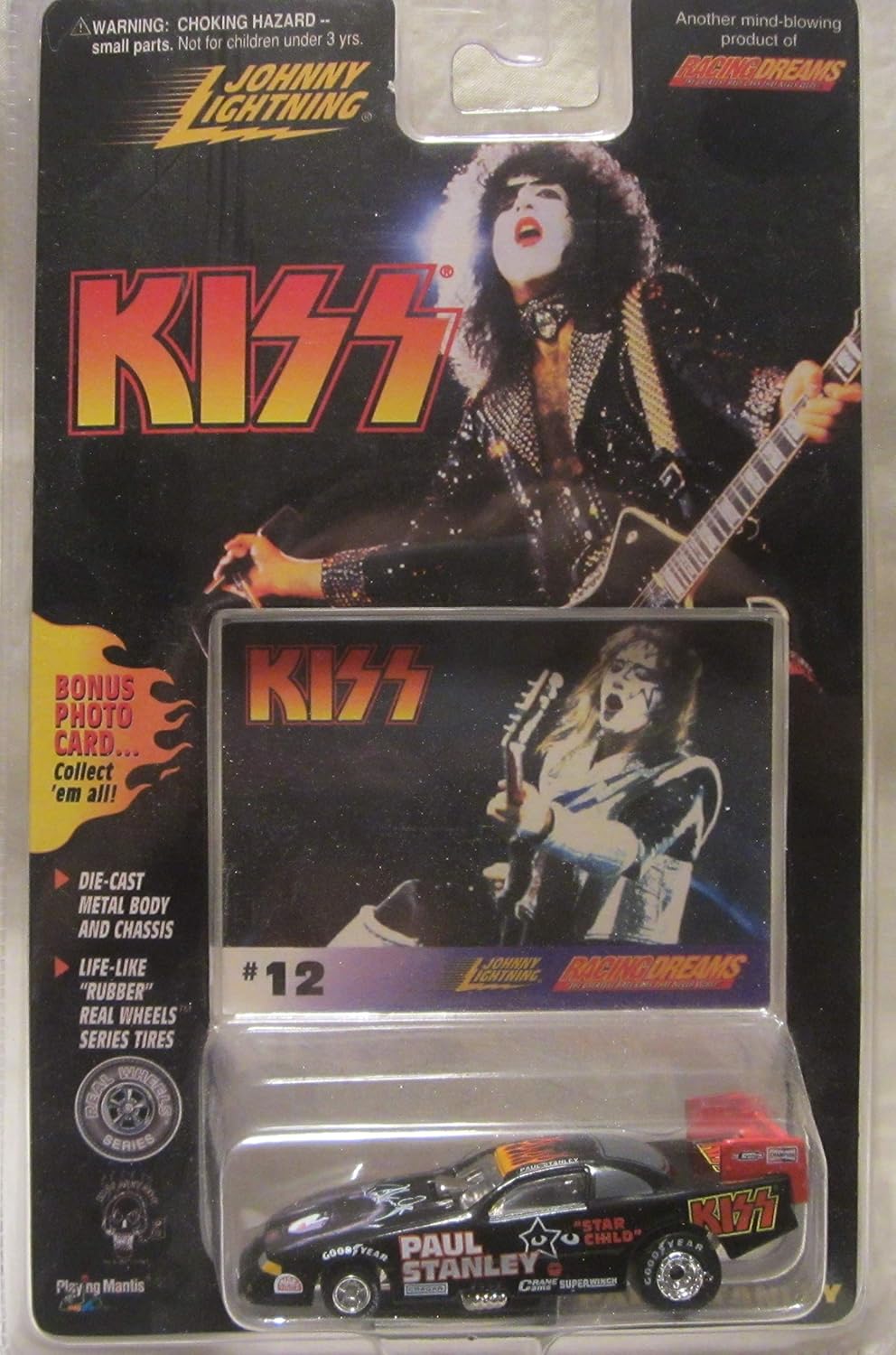 kiss johnny lightning cars