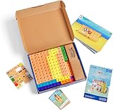 Learning Resources Numberblocks MathLink Cubes 21–30 Activity Set view 3
