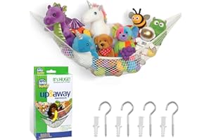 Baby Buddy Up and Away Kids Stuffed Animal Hammock Storage Organizer, Organizers and Storage for Baby Items, Display and Orga