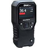 Flir MR60 Moisture Meter Pro, Pin and Pinless, Color Display | Pin and pinless sensors, full-color display, integrated pinless sensor, probe, USB, charger included