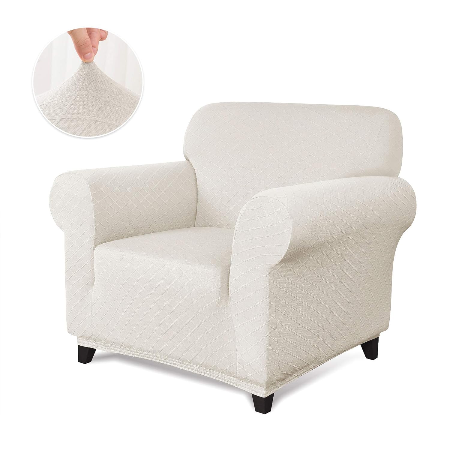 Best sofa cover stretch 2 piece print