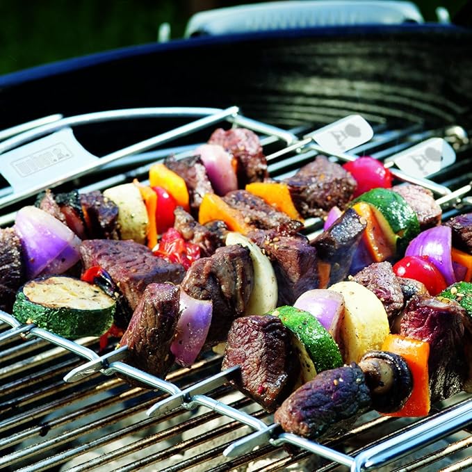 er Kabob Set, Mixed Amazon.co.uk Garden & Outdoors