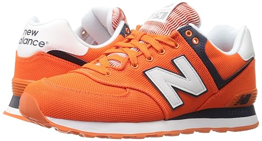 new balance 574 jetsetter orange
