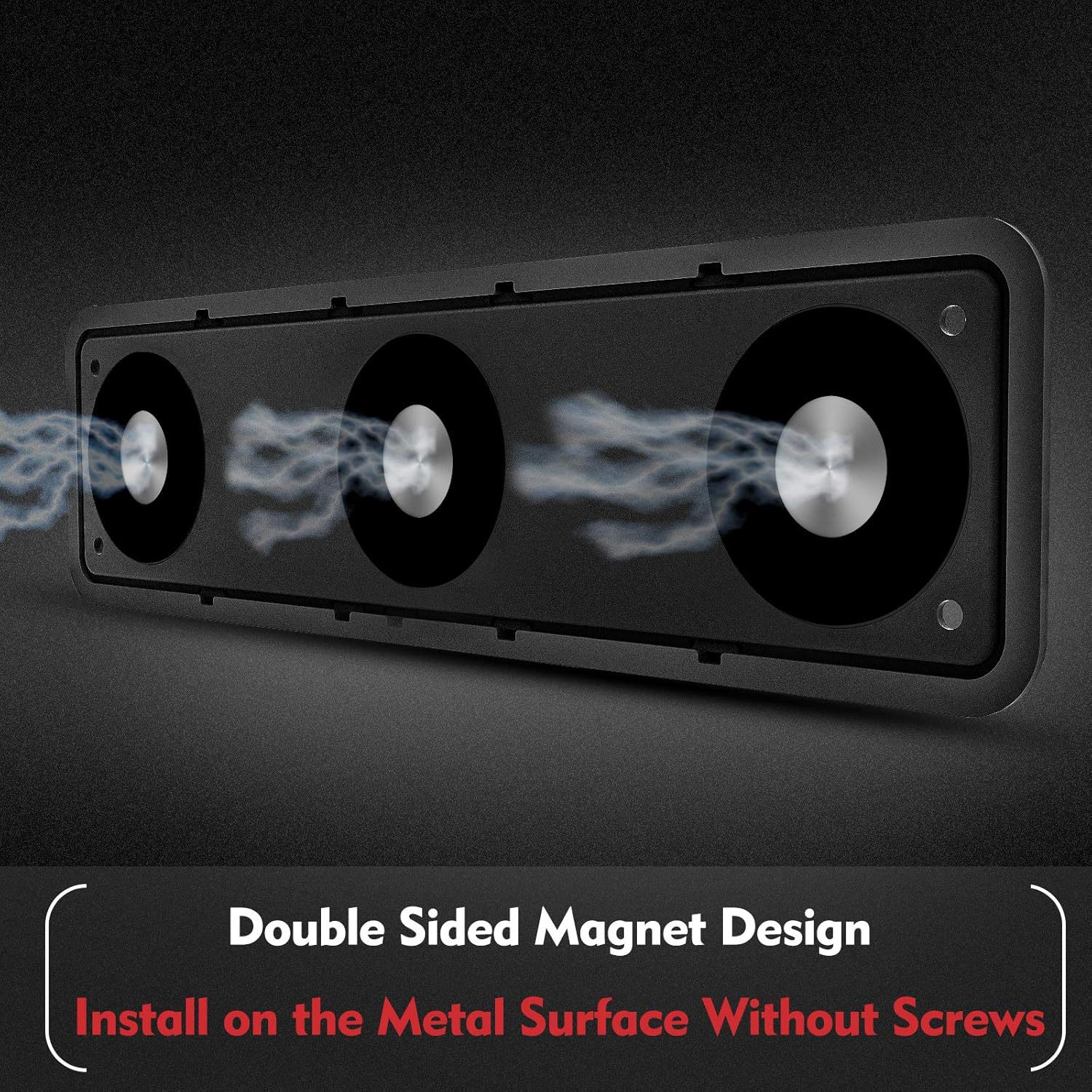 Magnetic Ammunition Holder, Gun Magazine Storage/Organizer in Shelf, Cabinet, Locker, Vault, Desk, Door, Ammo Gun Safe Accessories Mount for Pistol, Rifle, Handgun Mags&Clips : Sports & Outdoors