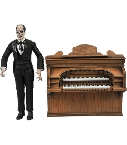 Amazon.com: Monsters Series 2 the Phantom of the Opera Playset