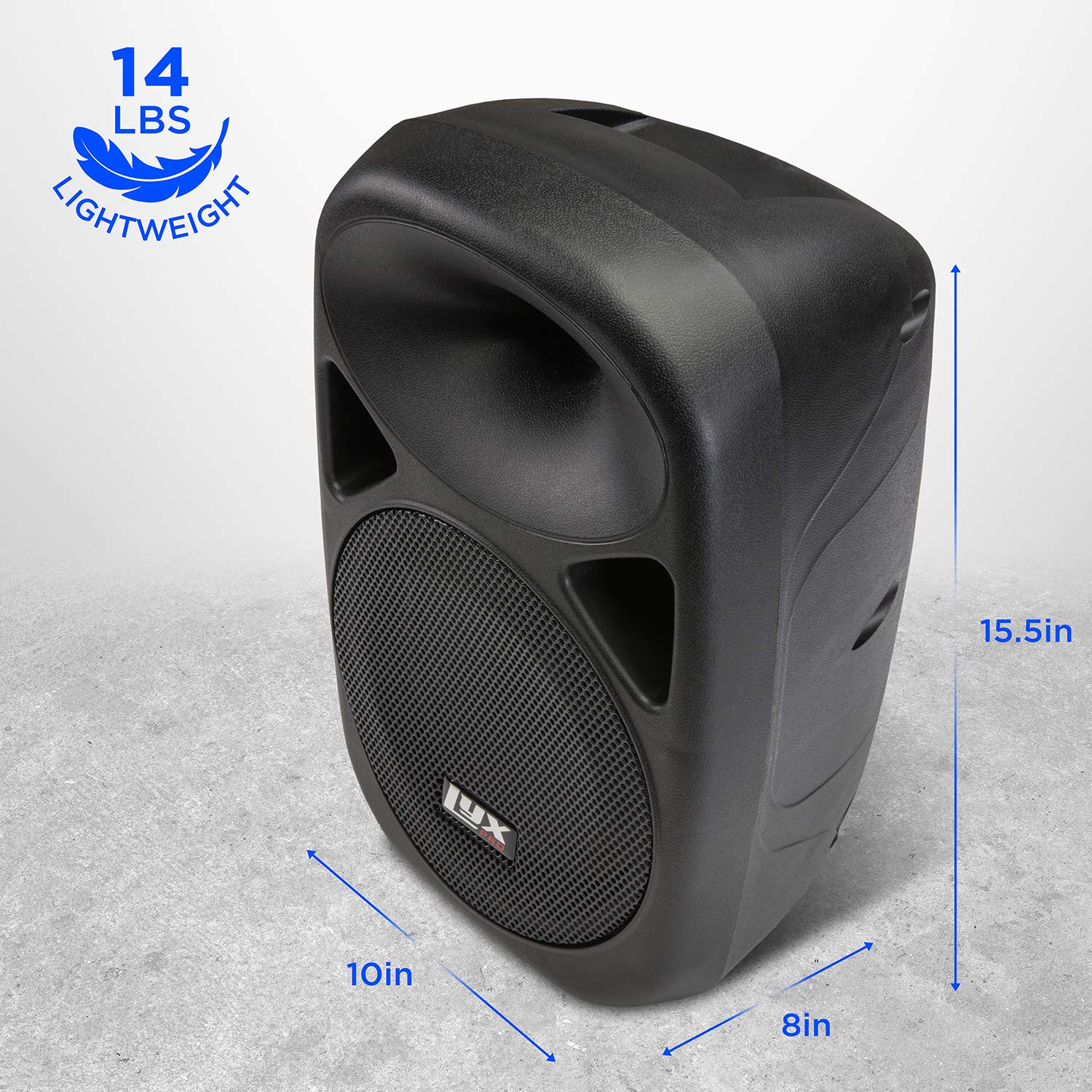 Dj Speakers LyxPro SPA-8 Portable PA System 100W Bluetooth