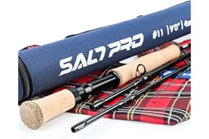 Maxcatch Saltwater Fly Fishing Rod 9ft 8/9/10wt Graphite IM10 Fast Action
