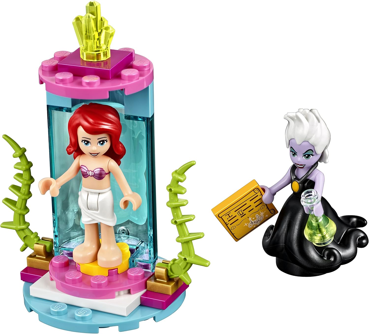 lego de la sirenita