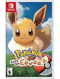 Pokemon: Let's Go, Eevee!