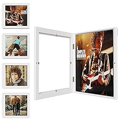Emfogo 4 Pack Vinyl Record Frame for the