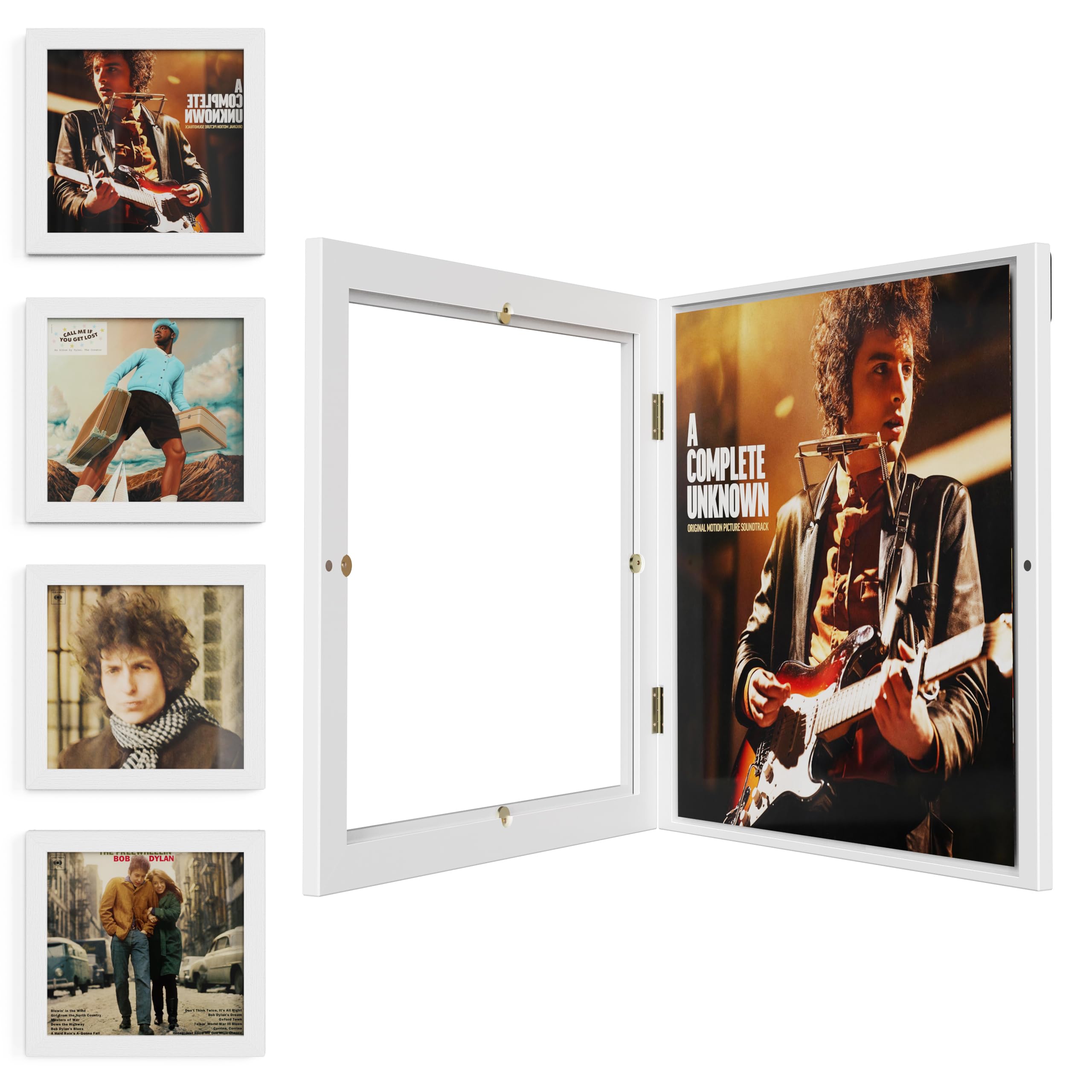 Emfogo 4 Pack Vinyl Record Frame for the