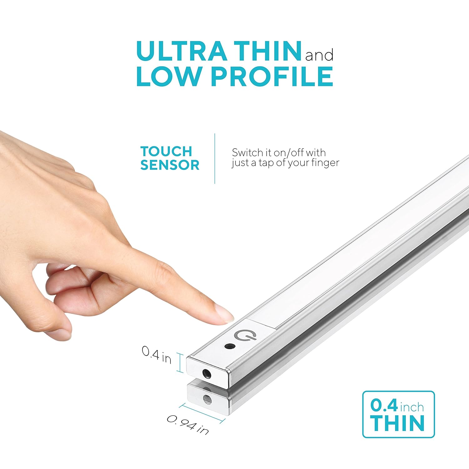 48 Inch Under Lighting 4000K Under Counter Lighting And Under