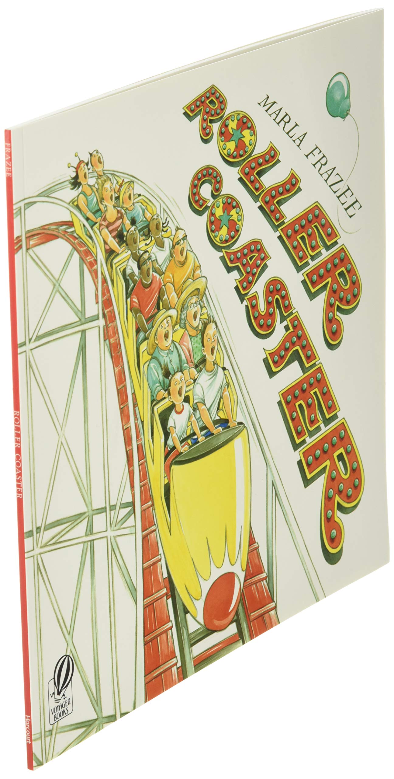 Roller Coaster Frazee Marla 9780152057442 Amazon Com Books